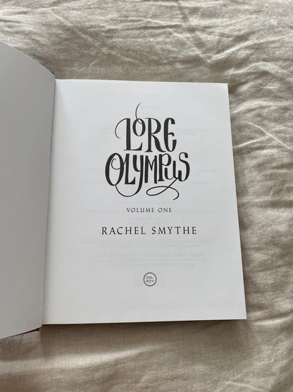 Lore Olympus: Volume One (Lore Olympus Series #1)