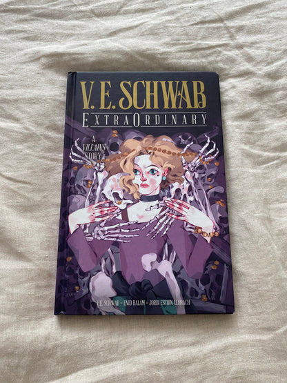 ExtraOrdinary (Villains Series Graphic Novel)