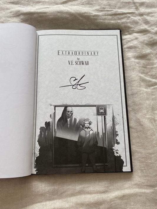 ExtraOrdinary (Villains Series Graphic Novel)