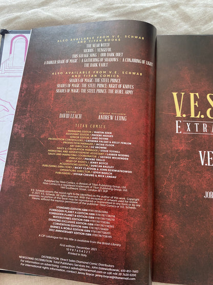ExtraOrdinary (Villains Series Graphic Novel)
