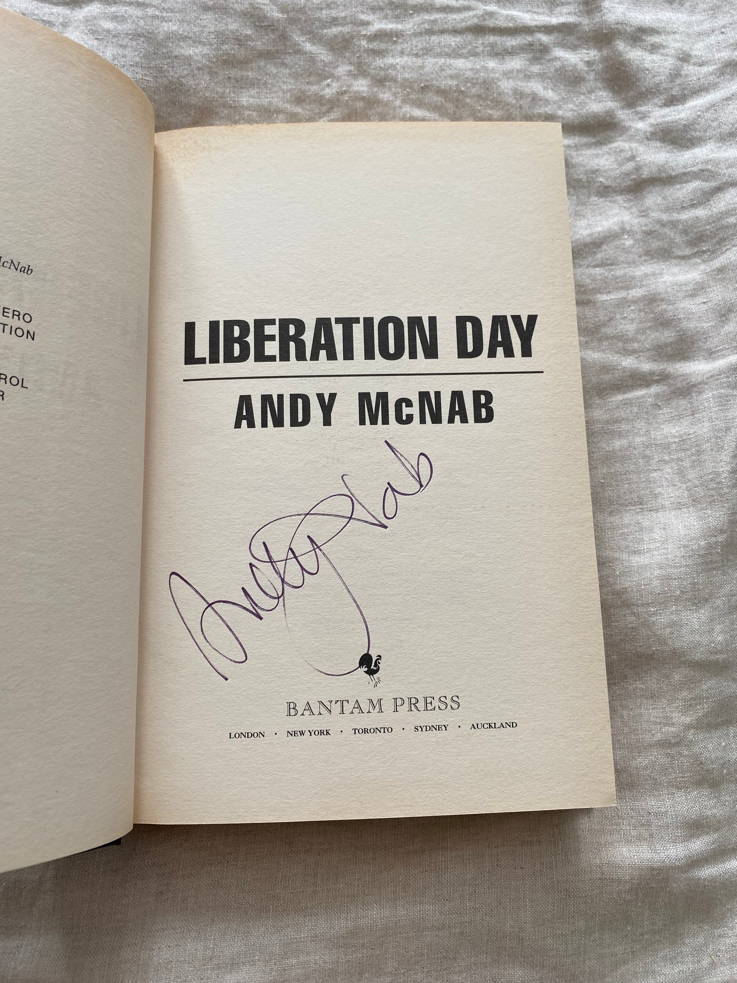 Liberation Day (Nick Stone Series #5)