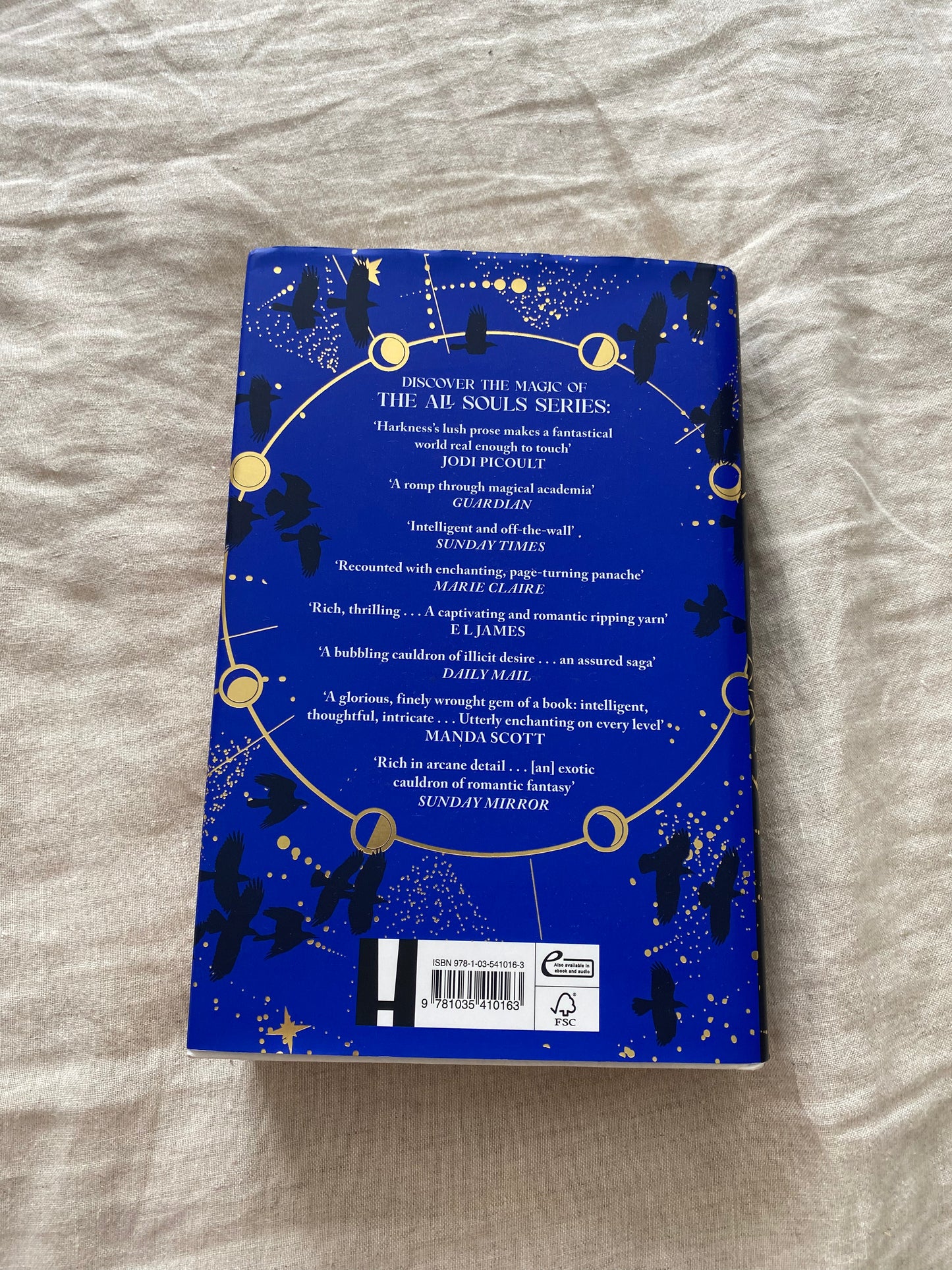 The Black Bird Oracle (All Souls Series #5)