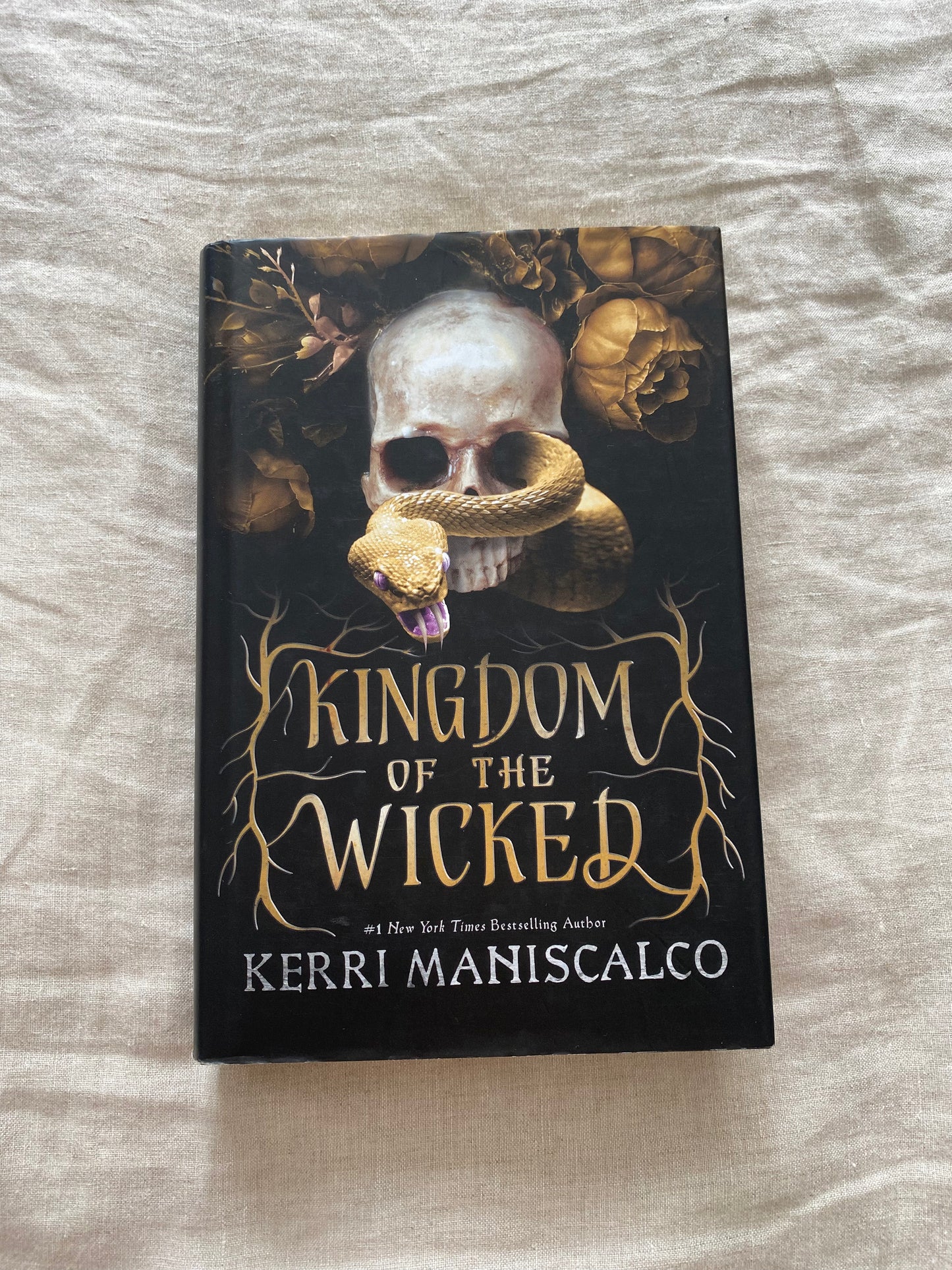 Kingdom of the Wicked (Kingdom of the Wicked Series #1)