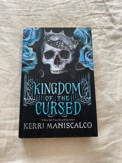 Kingdom of the Cursed (Kingdom of the Wicked Series #2)