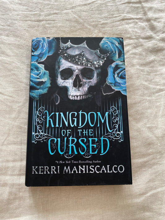 Kingdom of the Cursed (Kingdom of the Wicked Series #2)