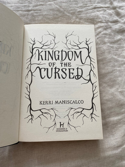 Kingdom of the Cursed (Kingdom of the Wicked Series #2)