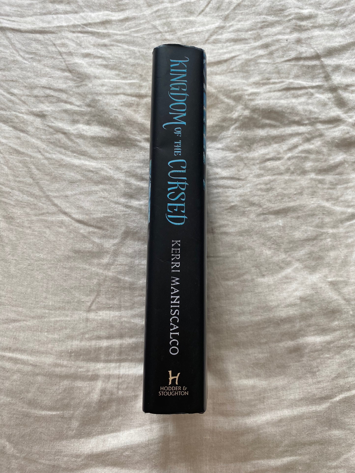 Kingdom of the Cursed (Kingdom of the Wicked Series #2)