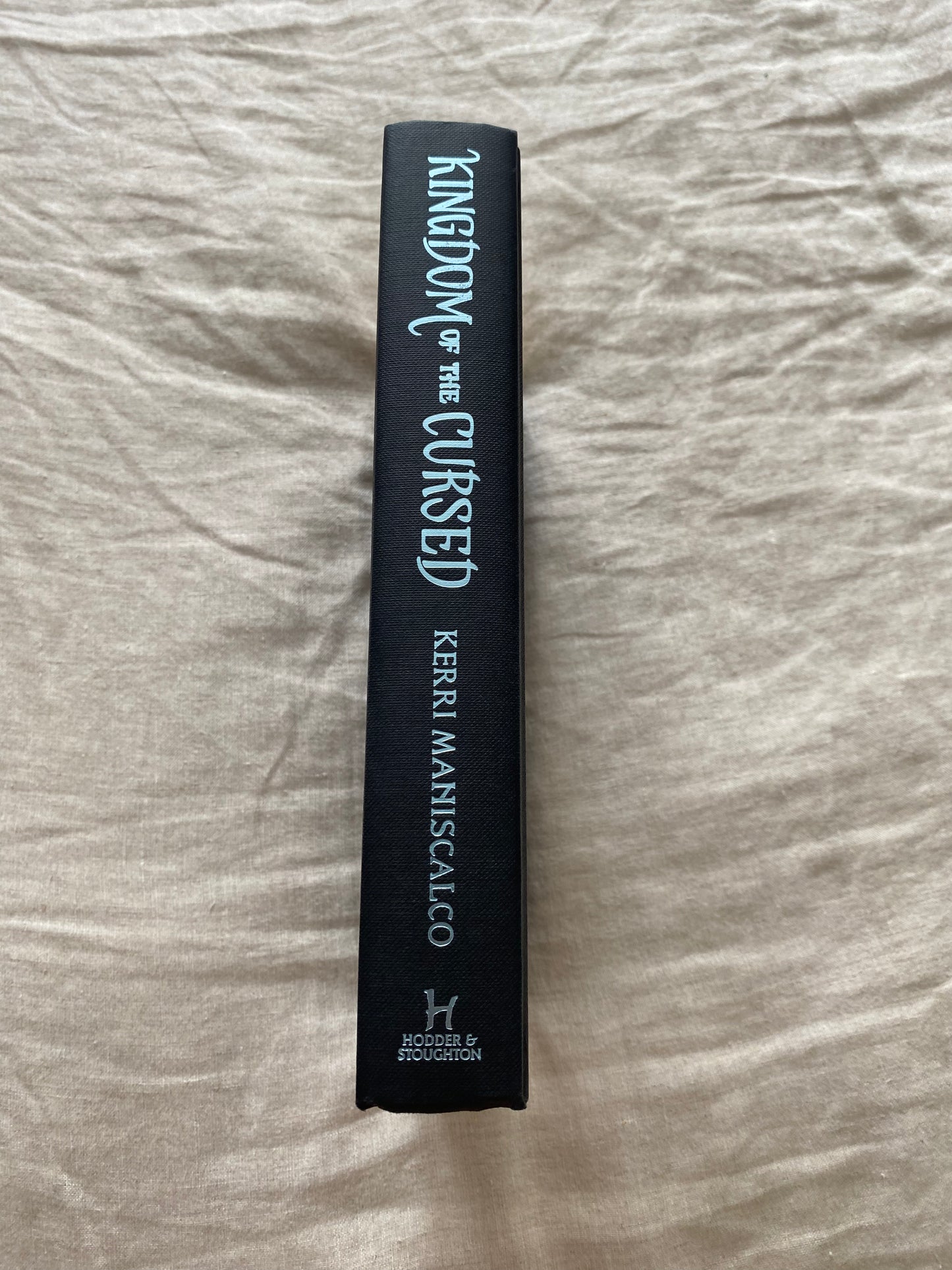 Kingdom of the Cursed (Kingdom of the Wicked Series #2)