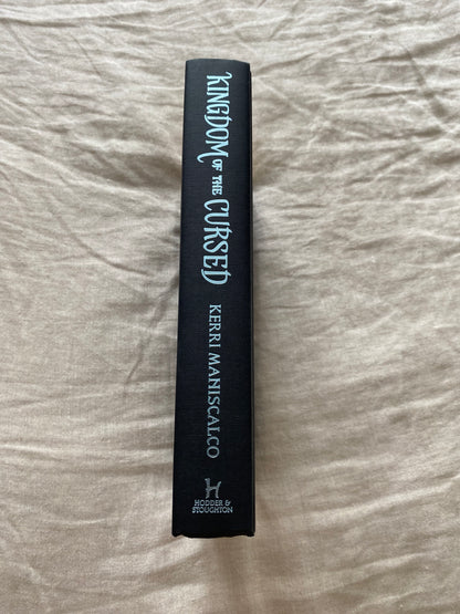 Kingdom of the Cursed (Kingdom of the Wicked Series #2)