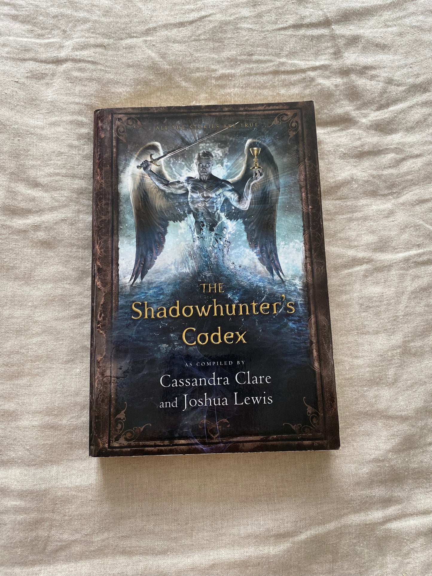 The Shadowhunter's Codex (The Shadowhunter Chronicles: Companion Book)