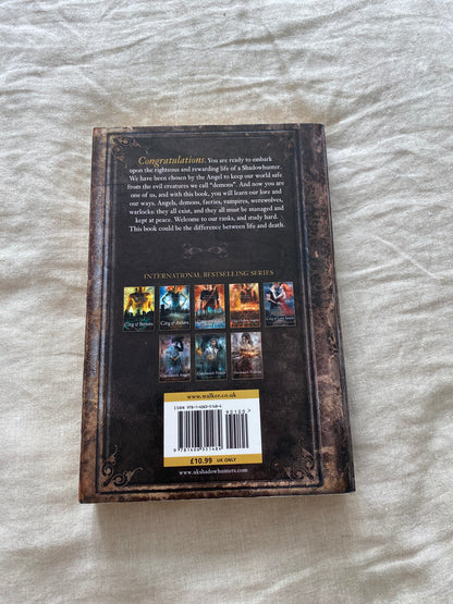 The Shadowhunter's Codex (The Shadowhunter Chronicles: Companion Book)