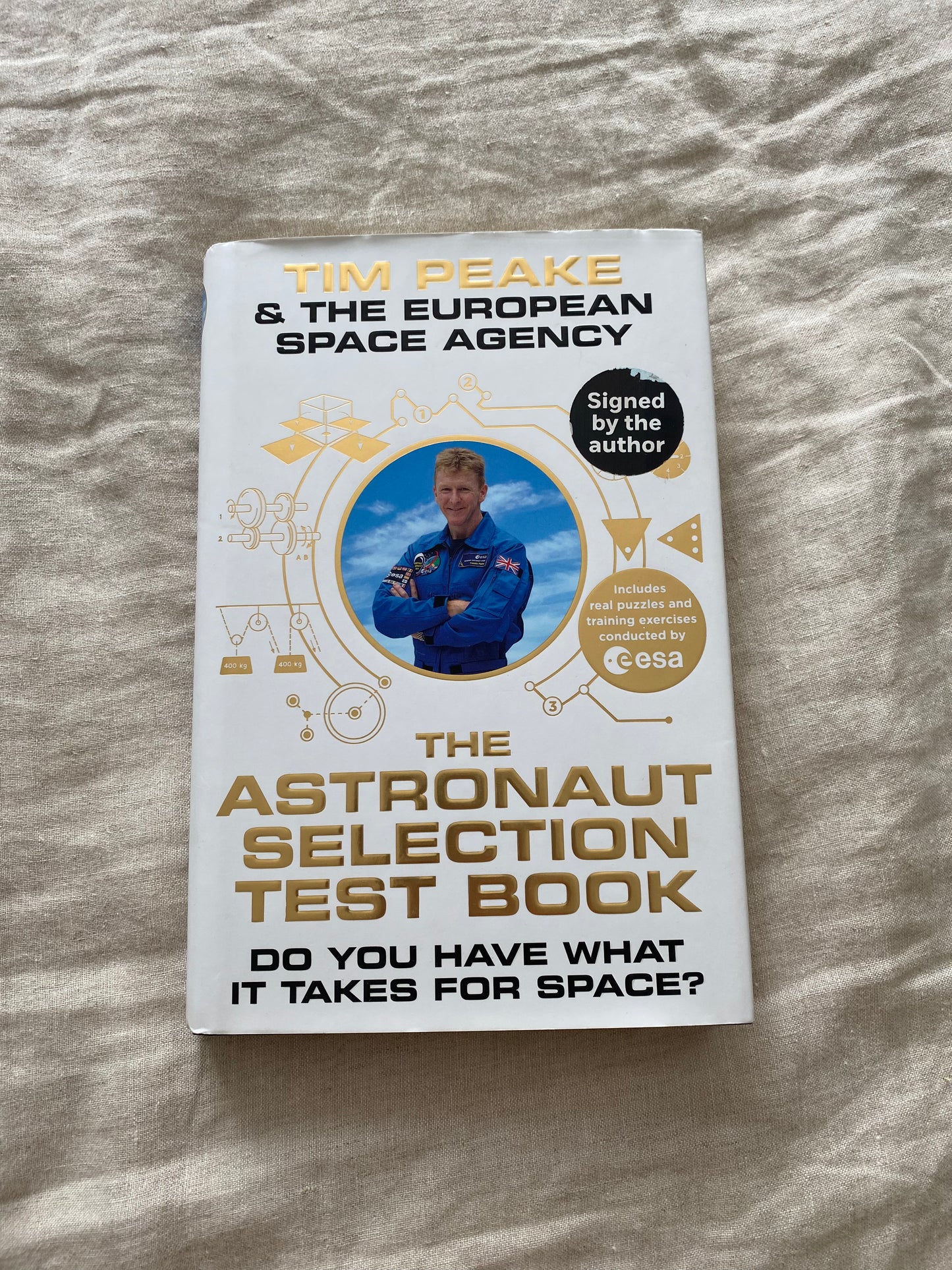 The Astronaut Selection Test Book: Do You Have What it Takes?