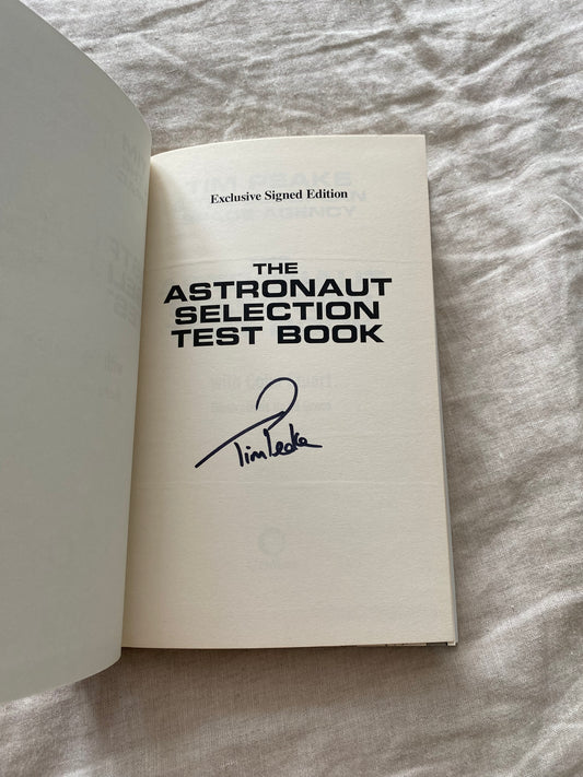 The Astronaut Selection Test Book: Do You Have What it Takes?