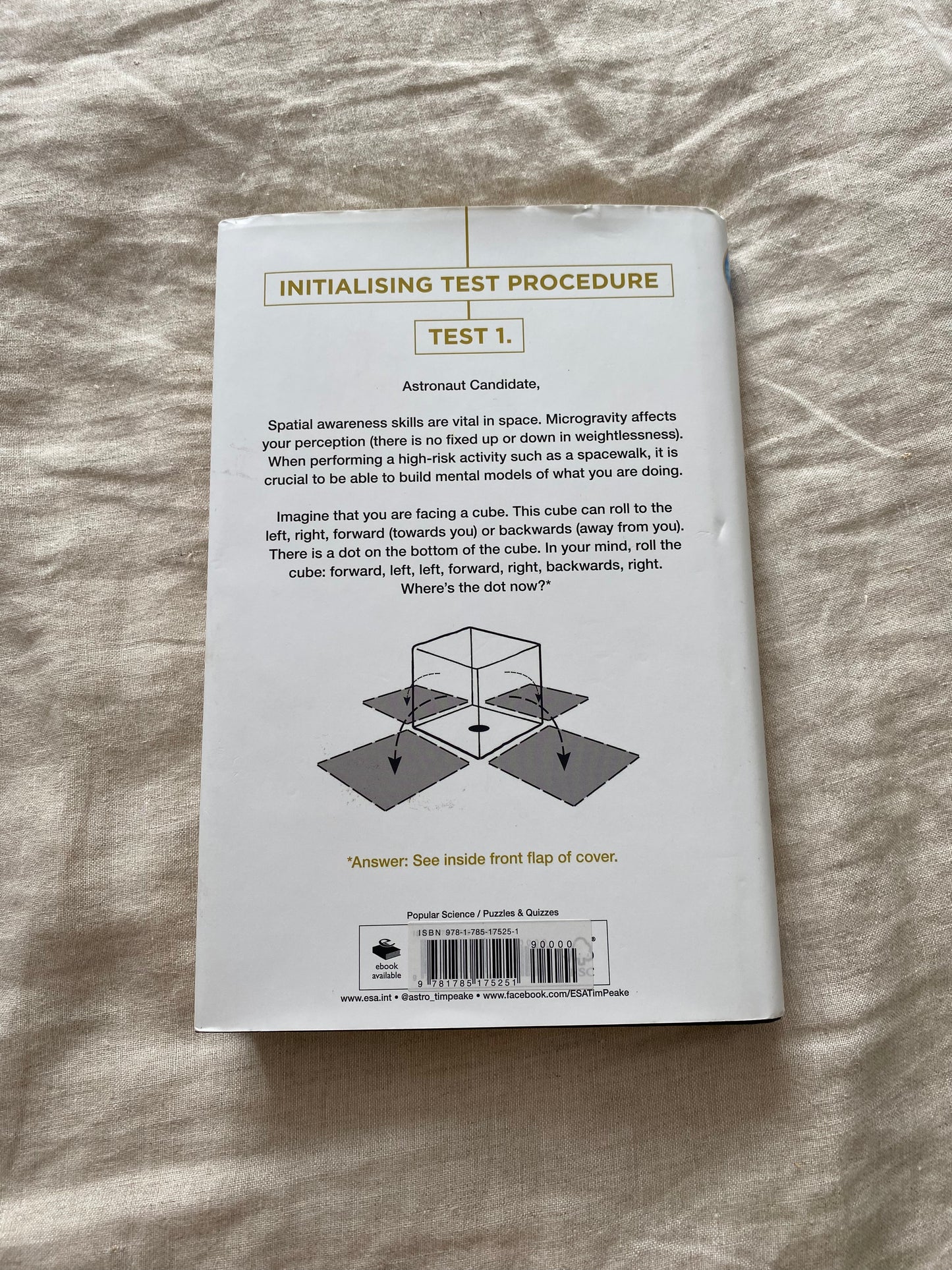 The Astronaut Selection Test Book: Do You Have What it Takes?
