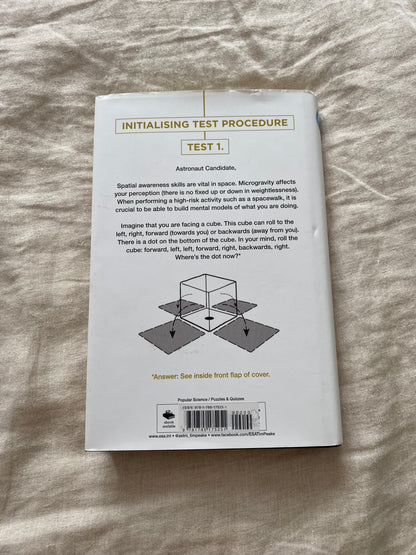 The Astronaut Selection Test Book: Do You Have What it Takes?