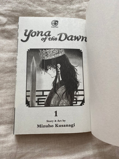 Yona of the Dawn, Volume 1 (Yona of the Dawn Series #1)