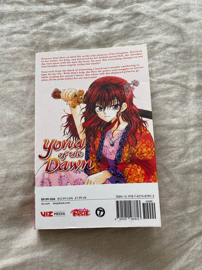 Yona of the Dawn, Volume 1 (Yona of the Dawn Series #1)