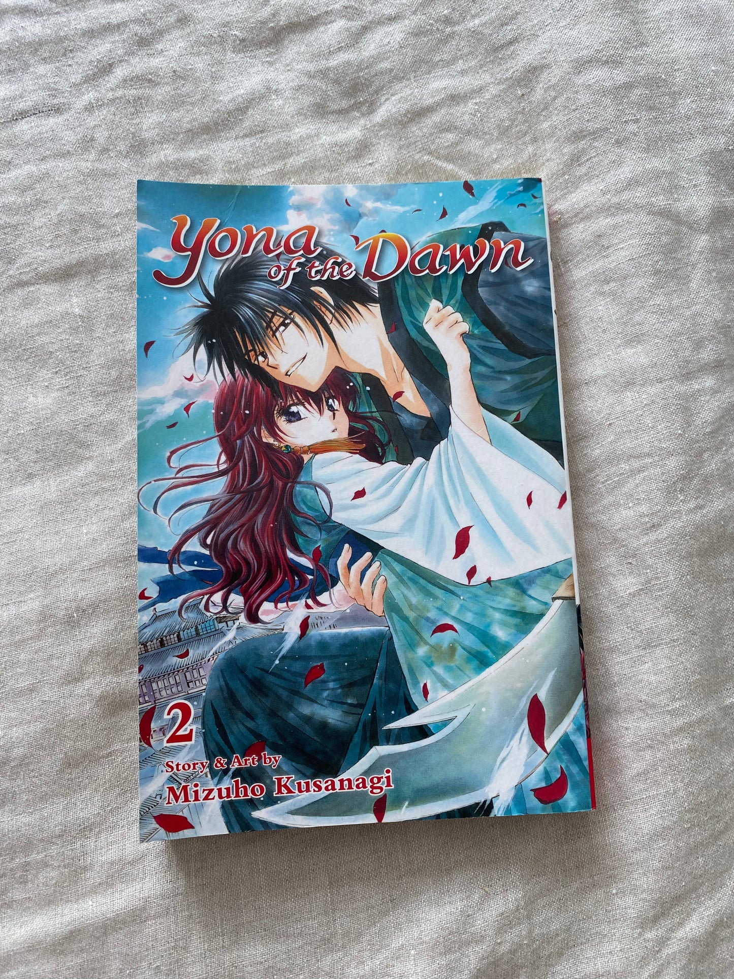 Yona of the Dawn, Volume 2 (Yona of the Dawn Series #2)