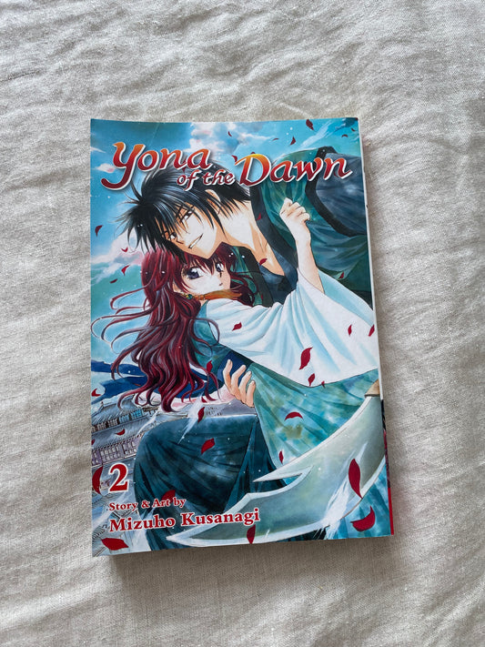 Yona of the Dawn, Volume 2 (Yona of the Dawn Series #2)