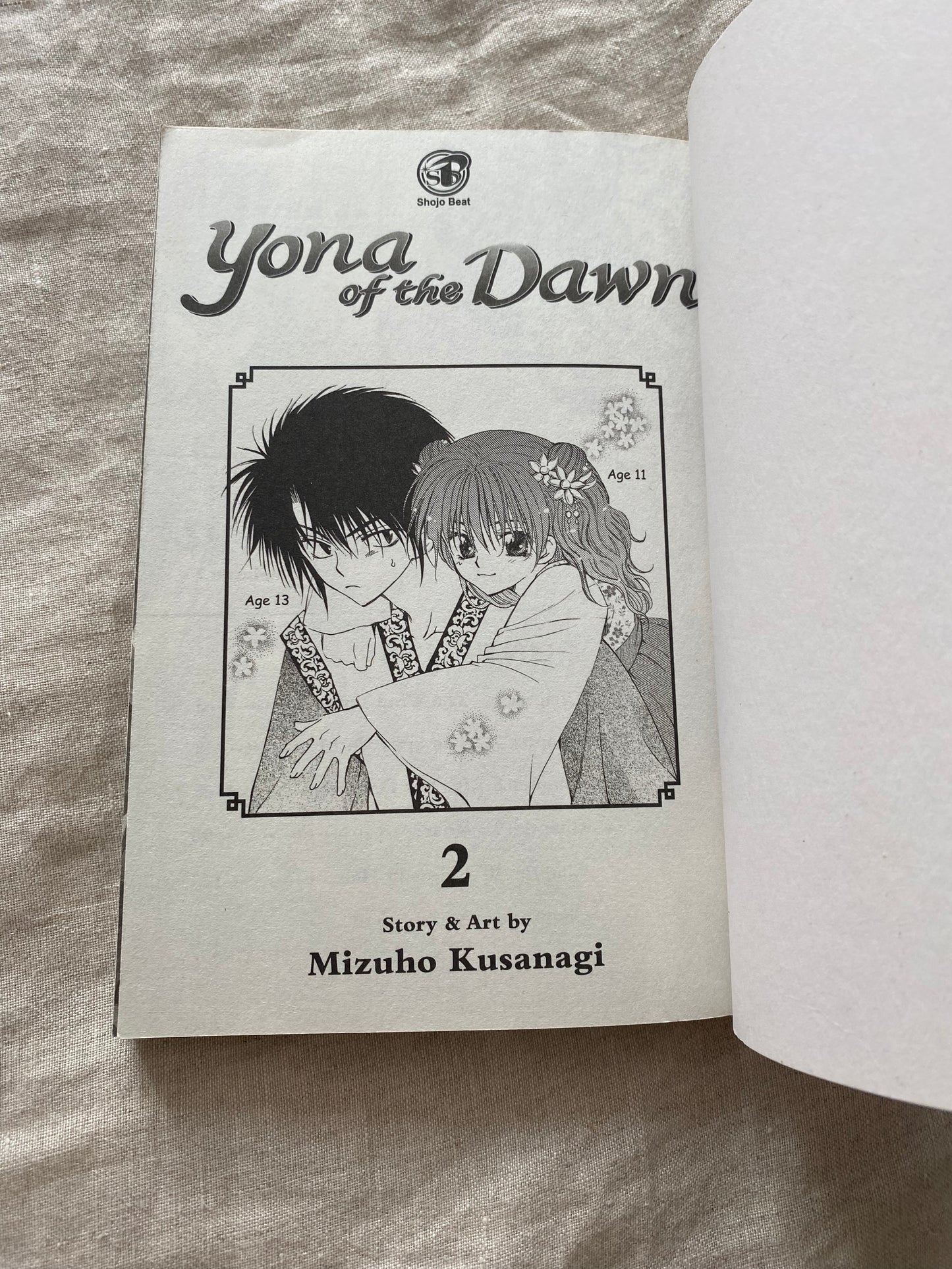 Yona of the Dawn, Volume 2 (Yona of the Dawn Series #2)