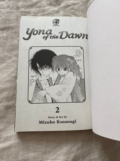 Yona of the Dawn, Volume 2 (Yona of the Dawn Series #2)