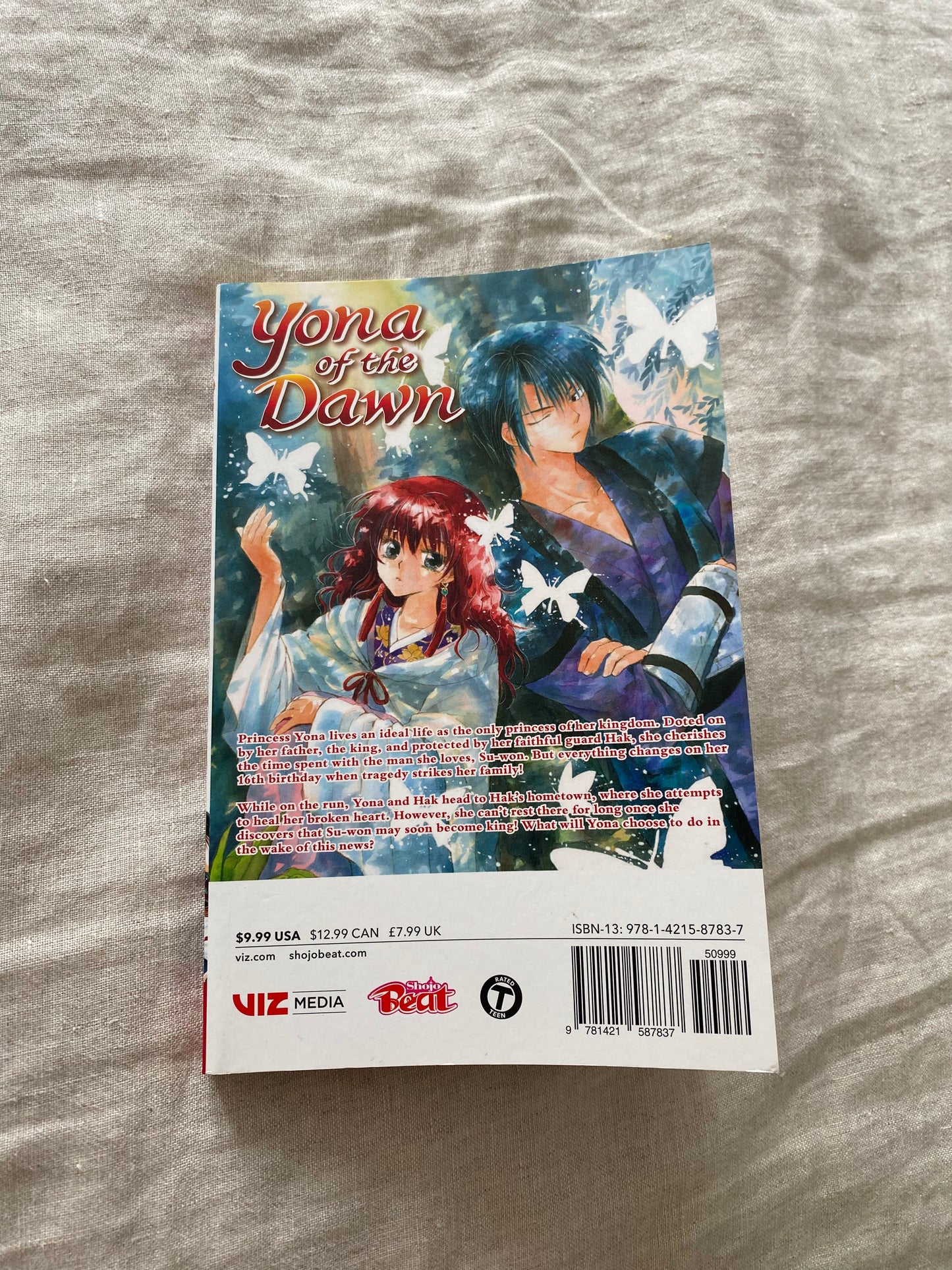 Yona of the Dawn, Volume 2 (Yona of the Dawn Series #2)