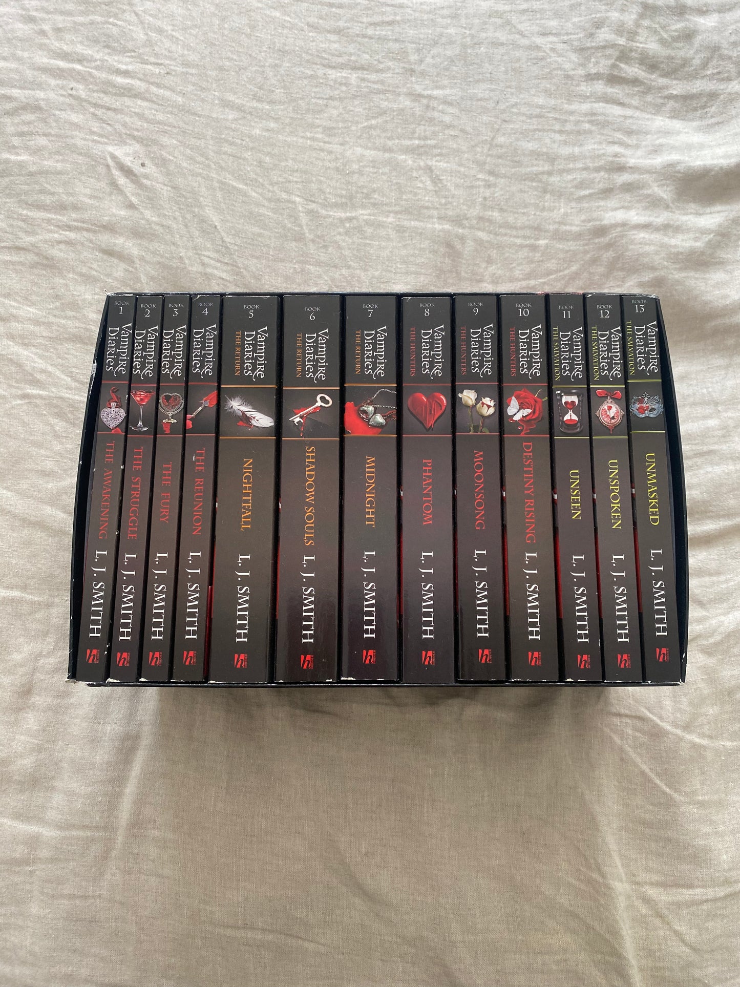 The Vampire Diaries: The Complete Collection 13 Books Box Set