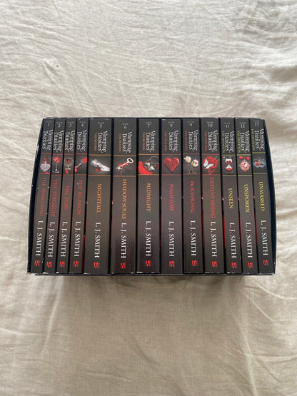 The Vampire Diaries: The Complete Collection 13 Books Box Set