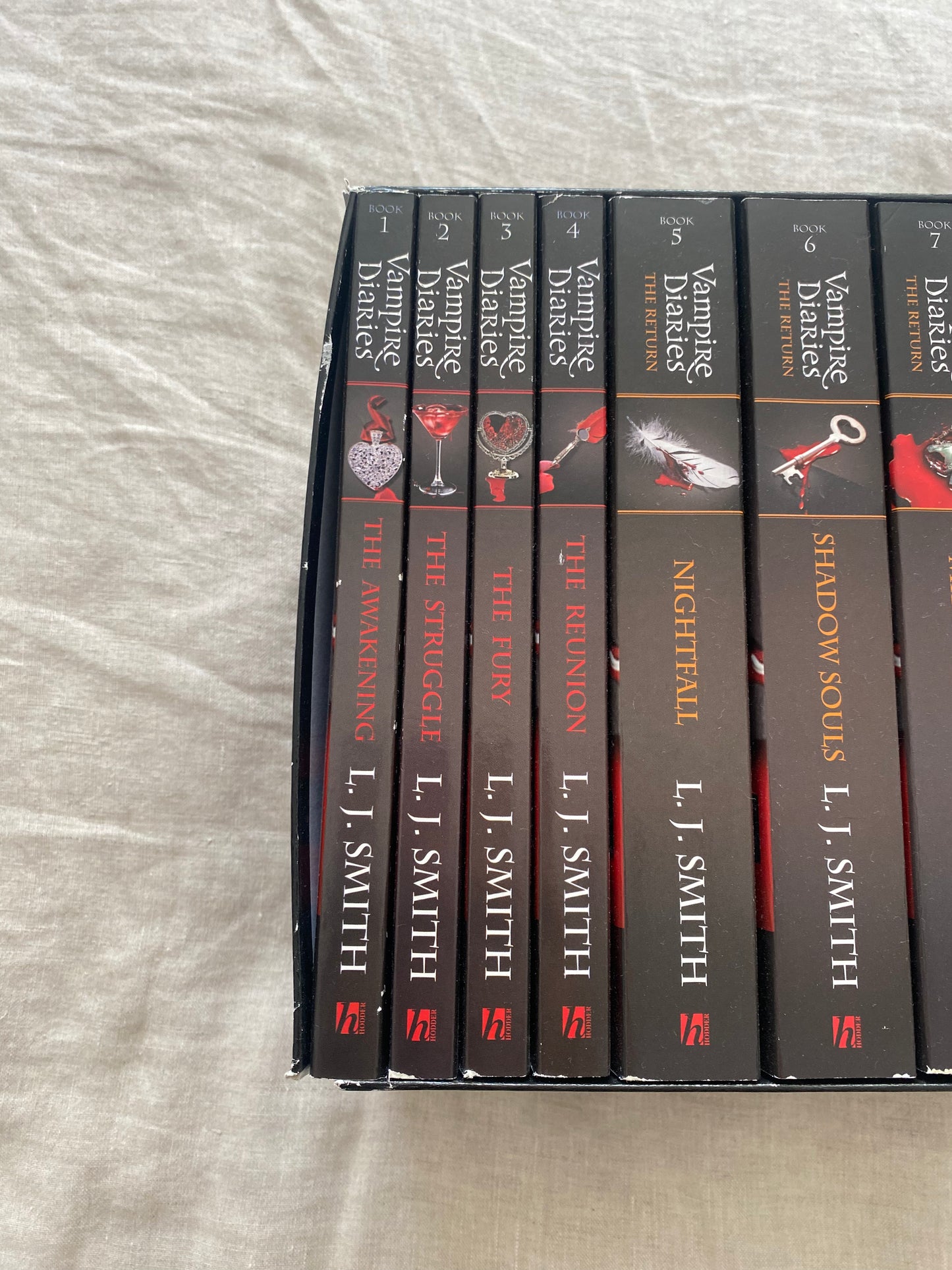 The Vampire Diaries: The Complete Collection 13 Books Box Set