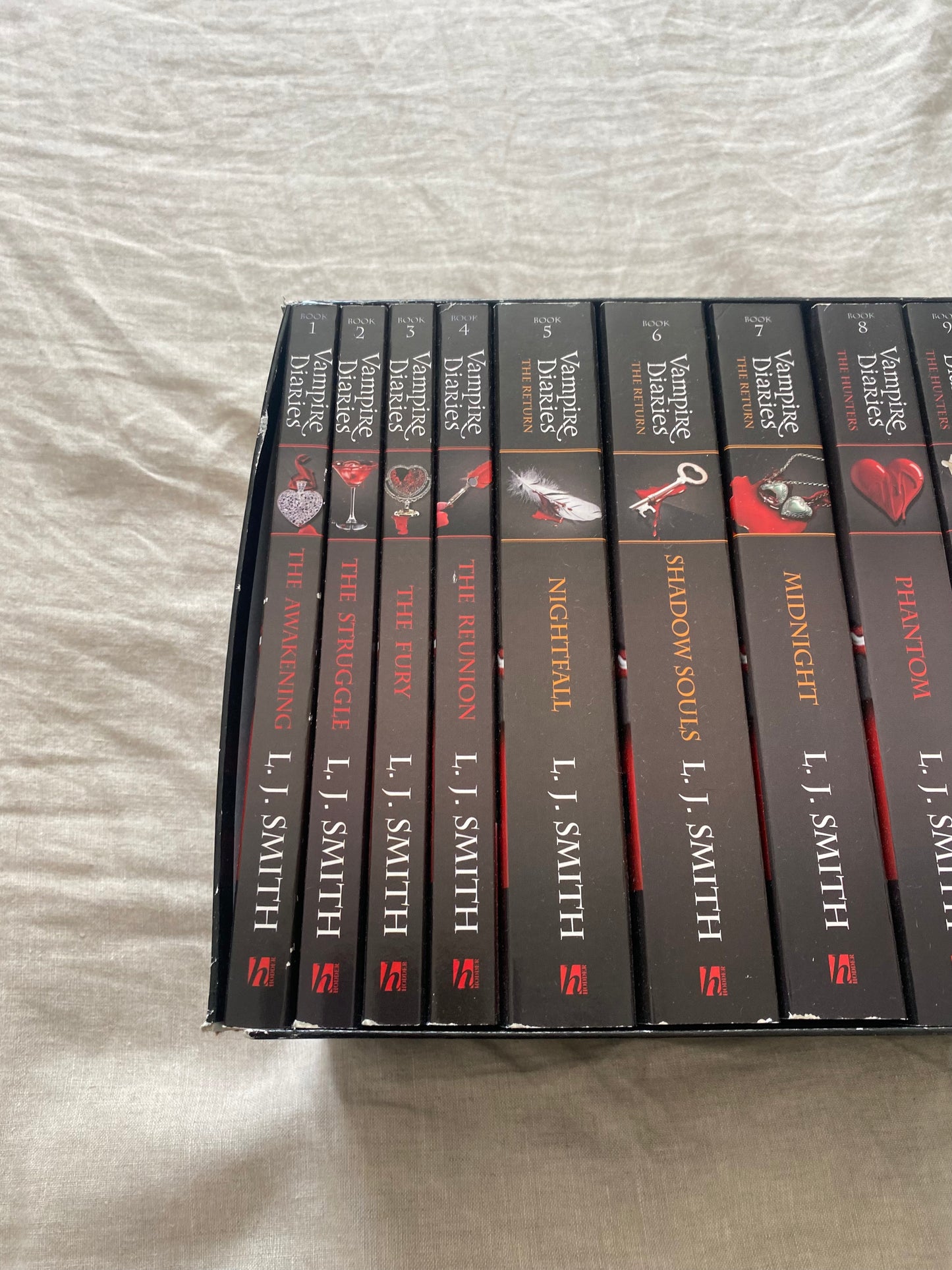 The Vampire Diaries: The Complete Collection 13 Books Box Set