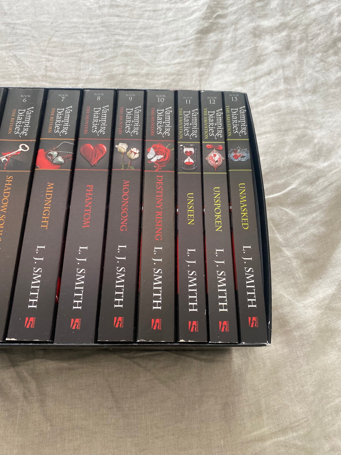 The Vampire Diaries: The Complete Collection 13 Books Box Set