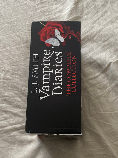 The Vampire Diaries: The Complete Collection 13 Books Box Set