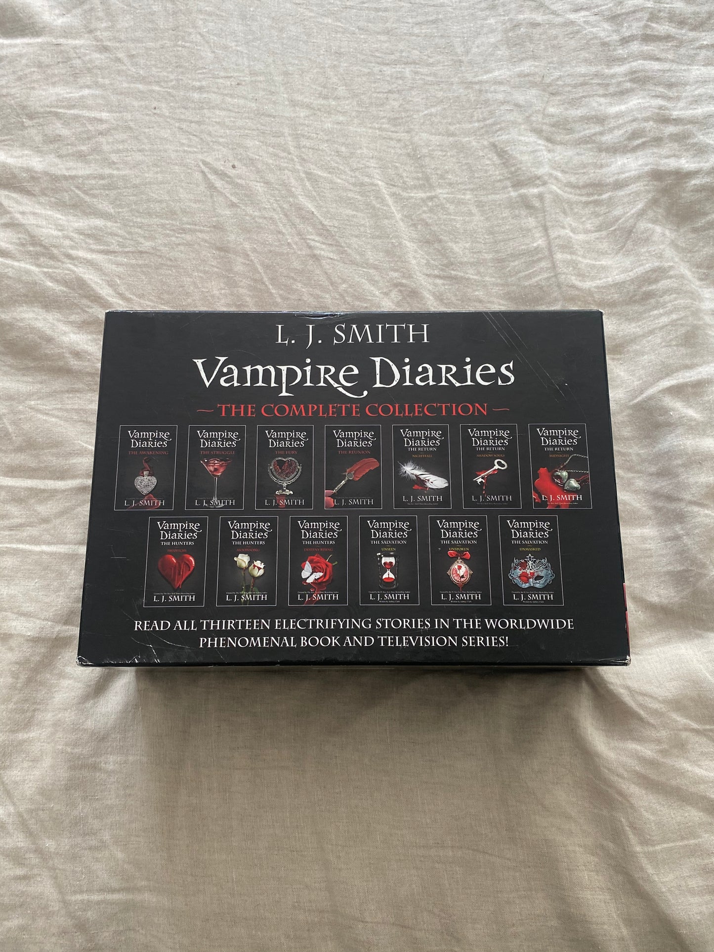 The Vampire Diaries: The Complete Collection 13 Books Box Set