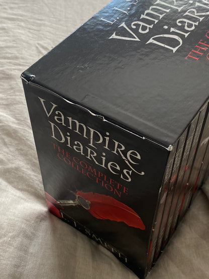 The Vampire Diaries: The Complete Collection 13 Books Box Set
