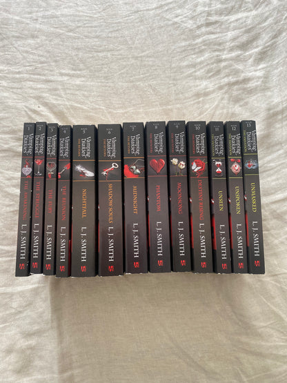The Vampire Diaries: The Complete Collection 13 Books Box Set