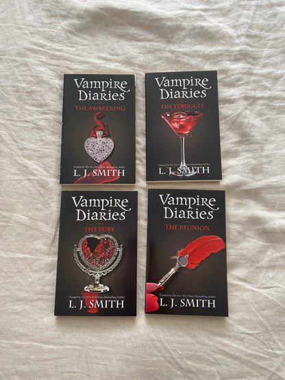 The Vampire Diaries: The Complete Collection 13 Books Box Set