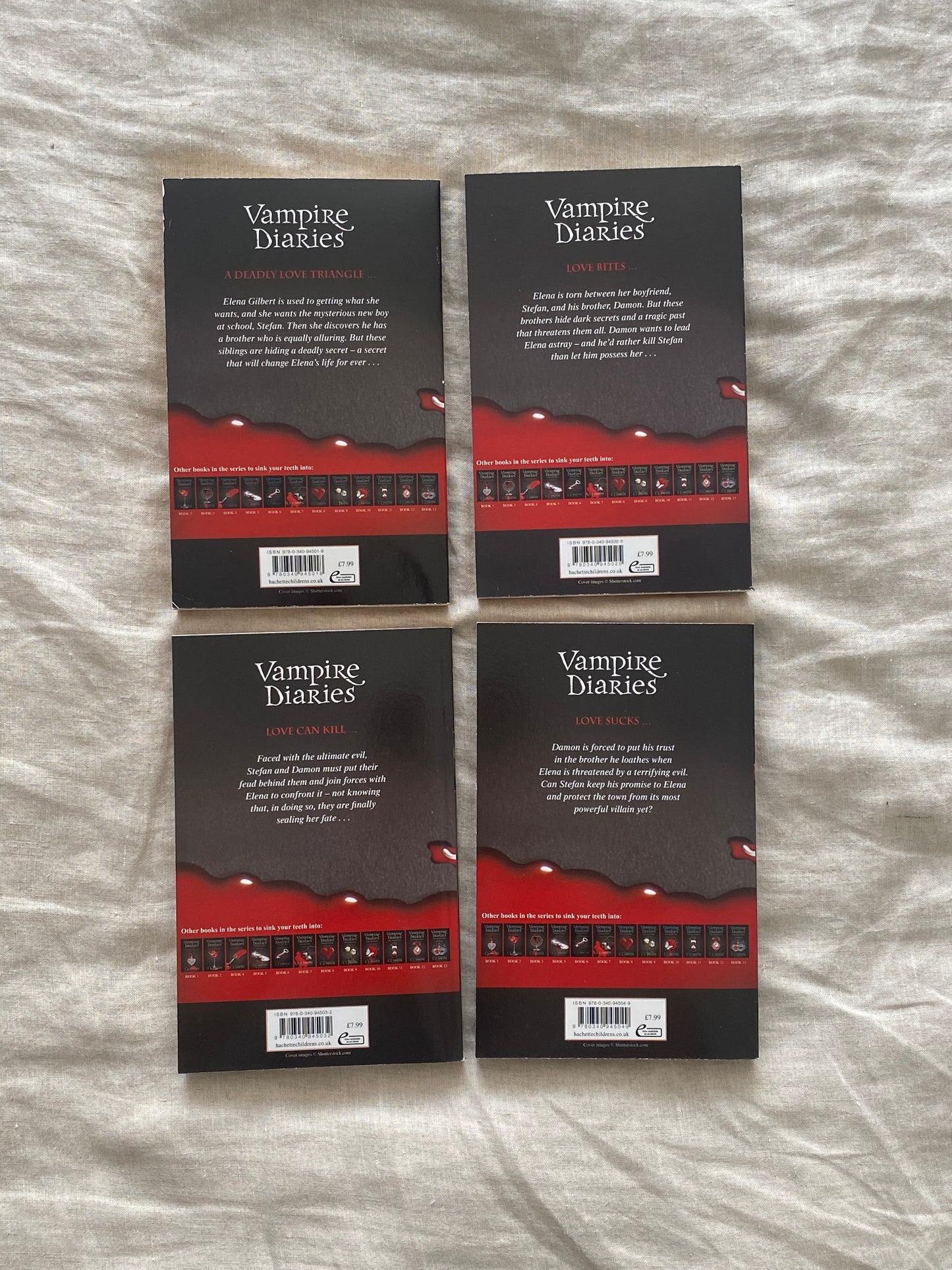 The Vampire Diaries: The Complete Collection 13 Books Box Set
