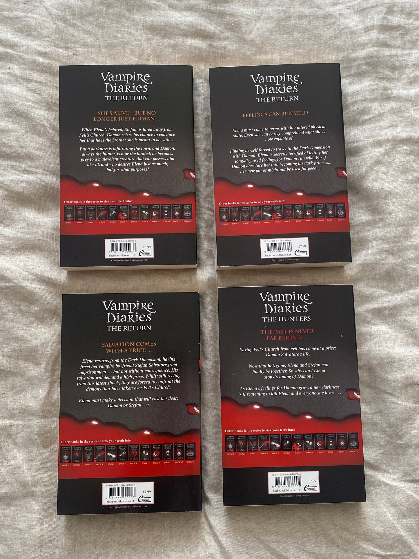 The Vampire Diaries: The Complete Collection 13 Books Box Set