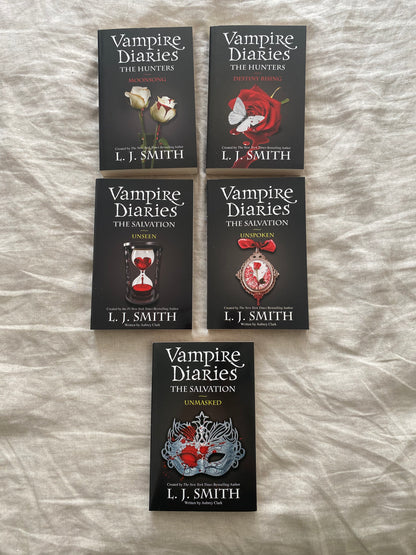 The Vampire Diaries: The Complete Collection 13 Books Box Set