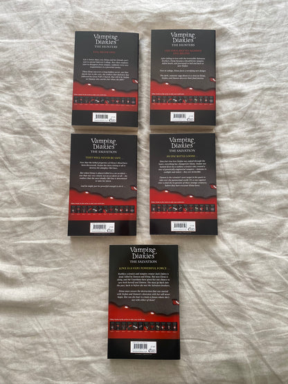 The Vampire Diaries: The Complete Collection 13 Books Box Set