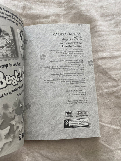 Kamisama Kiss, Volume 2 (Kamisama Kiss Series #2)