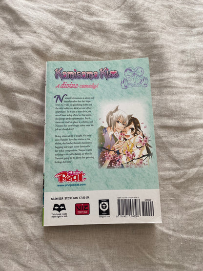 Kamisama Kiss, Volume 4 (Kamisama Kiss Series #4)