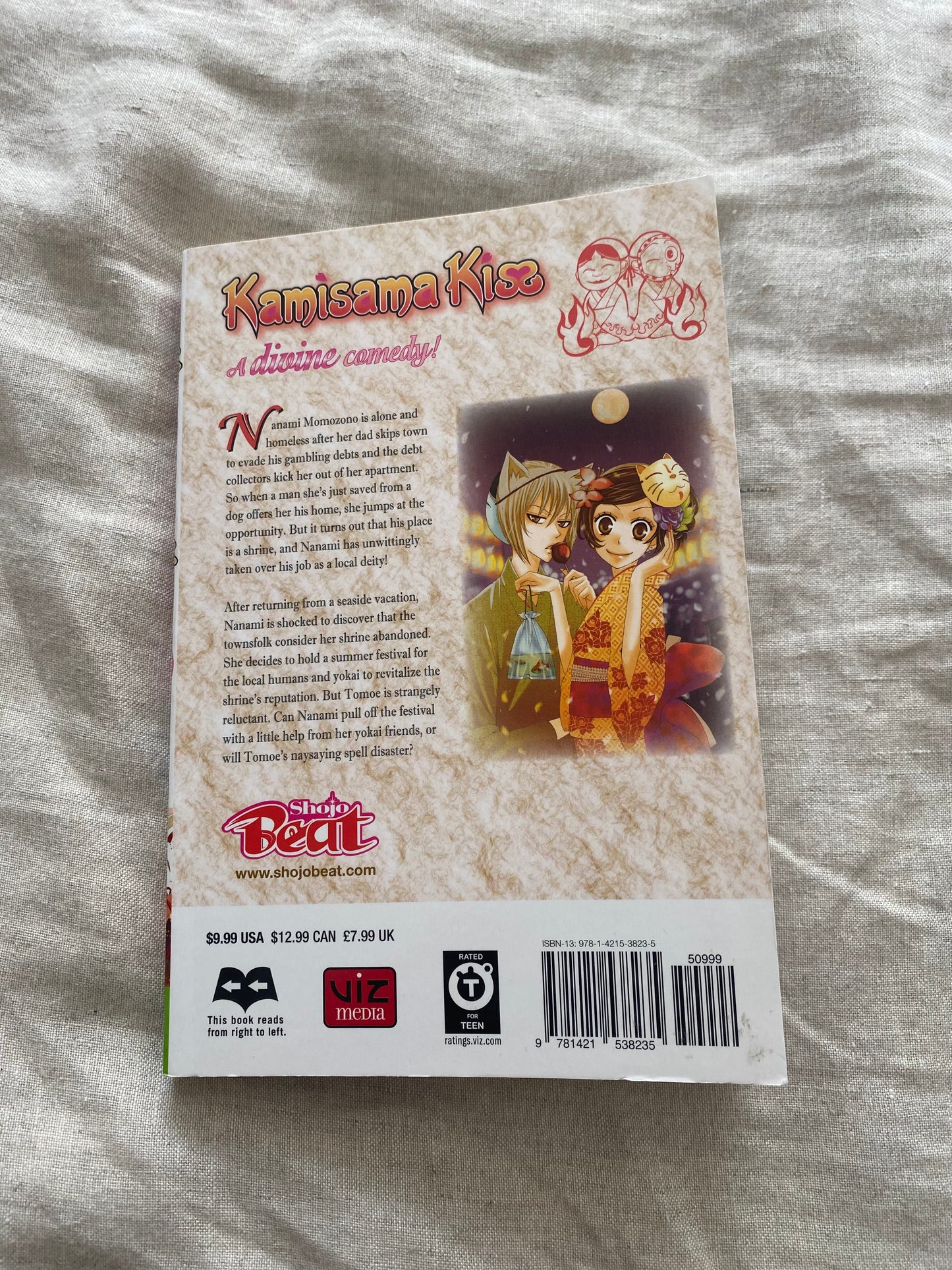 Kamisama Kiss, Volume 5 (Kamisama Kiss Series #5)