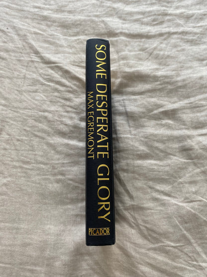 Some Desperate Glory: The First World War the Poets Knew