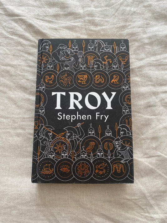 Troy: Our Greatest Story Retold (Mythos Series #3)