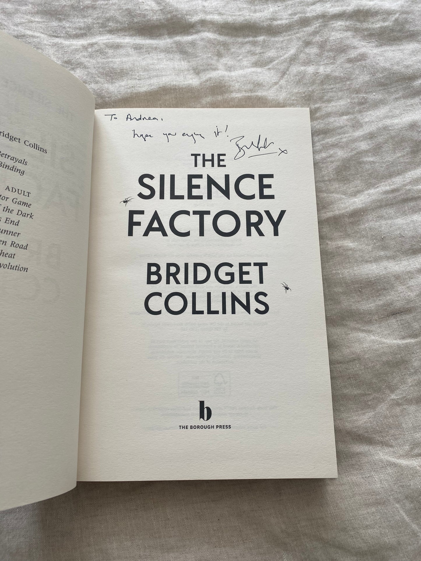 The Silence Factory