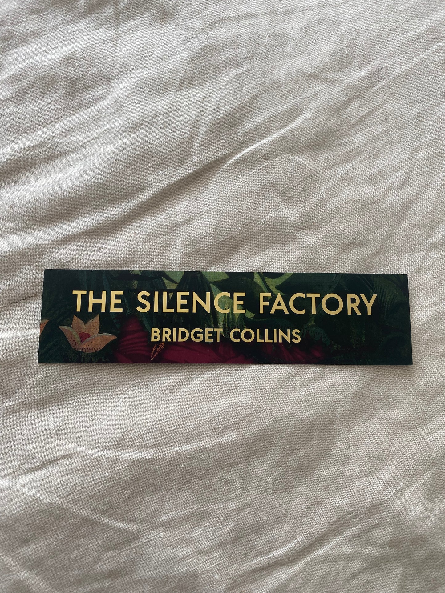 The Silence Factory