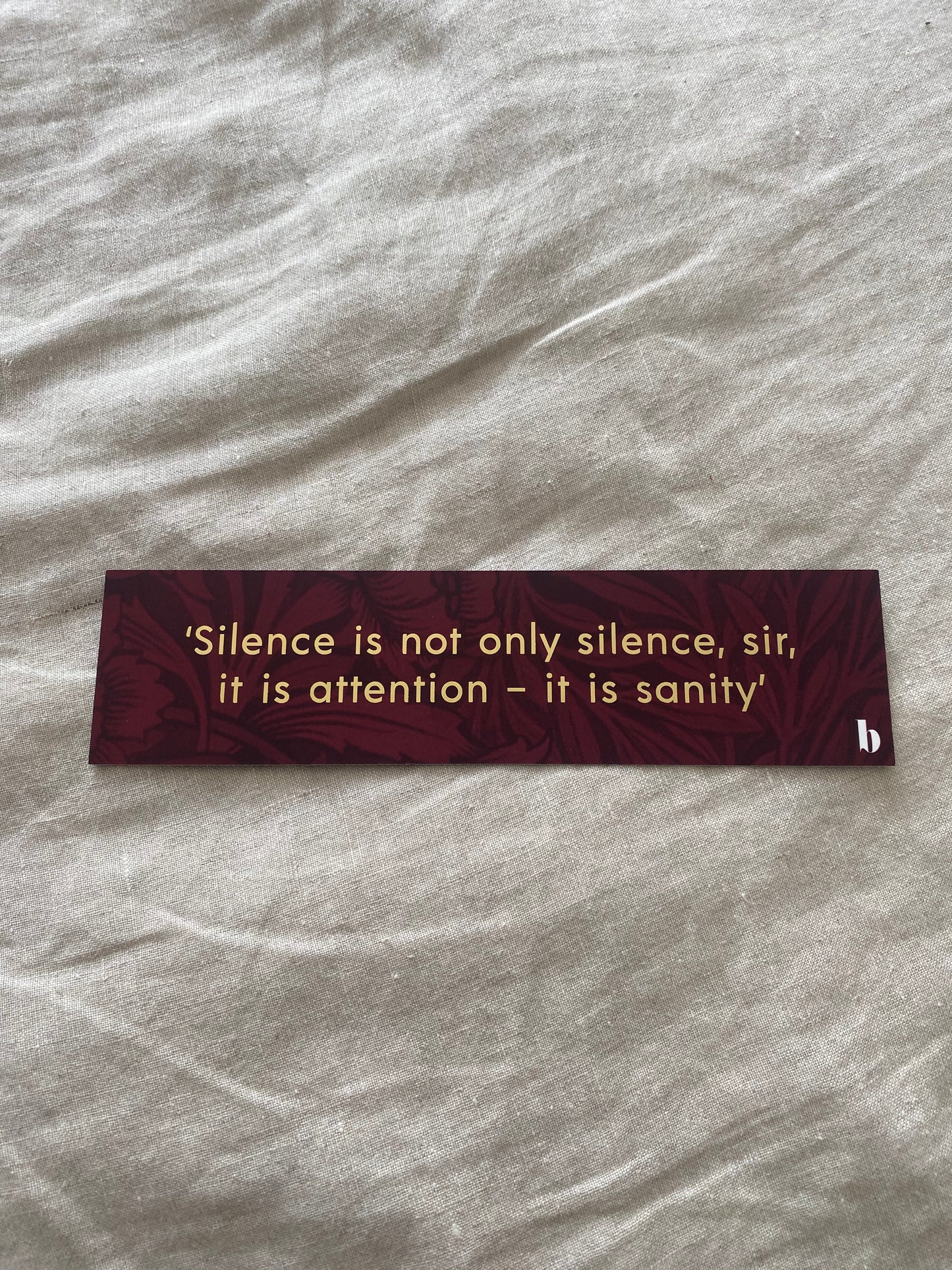 The Silence Factory