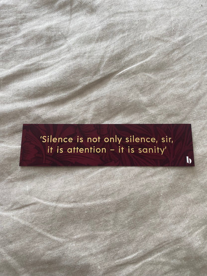 The Silence Factory