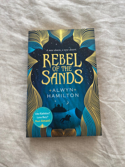 Rebel of the Sands (Rebel of the Sands Series #1)